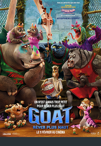 GOAT : Rêver plus haut