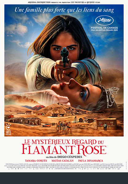 Mystérieux Regard du flamant rose (le)