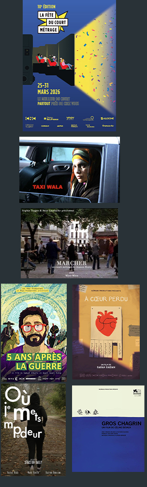 Paris fête le court métrage