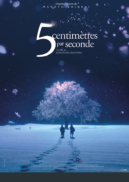 Cinq Centimètres par seconde