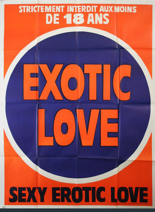 1980 Porno Esotic Love