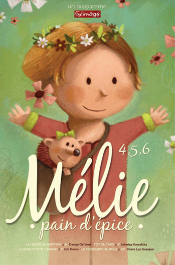 Quatre cinq six... Mélie pain d'épice