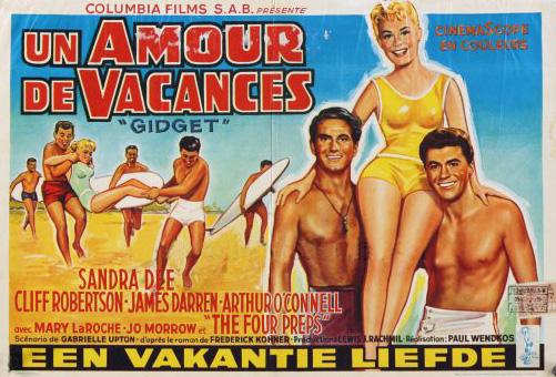 Un Amour De Vacances Paul Wendkos 1959 Encyclo Cine