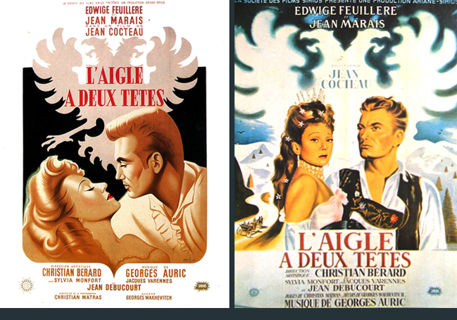 kreativ Prestige fred L'Aigle à deux têtes | Jean Cocteau | 1947 | Encyclo-ciné