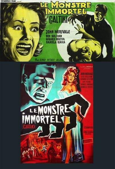 Monstre immortel (le)