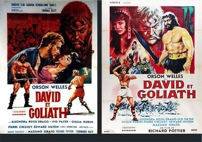 David et Goliath