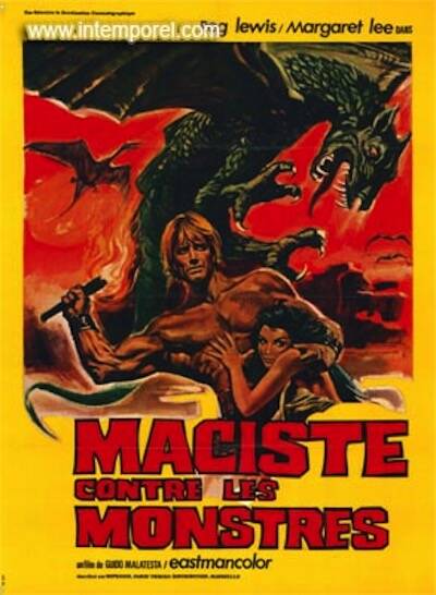 Maciste contre les monstres