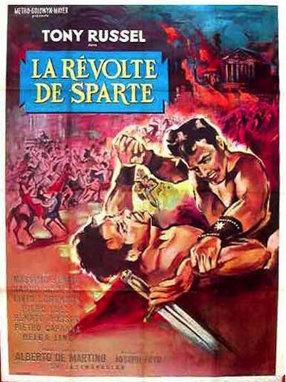 Révolte de Sparte (la)