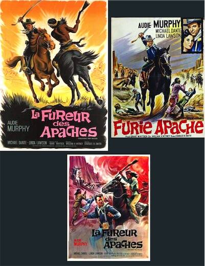 Fureur des Apaches (la)