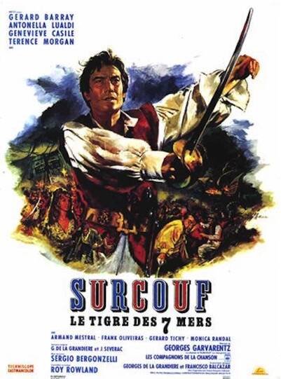 Surcouf le tigre des sept mers