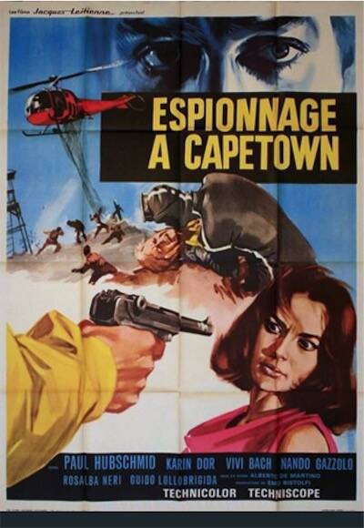 Espionnage à Capetown