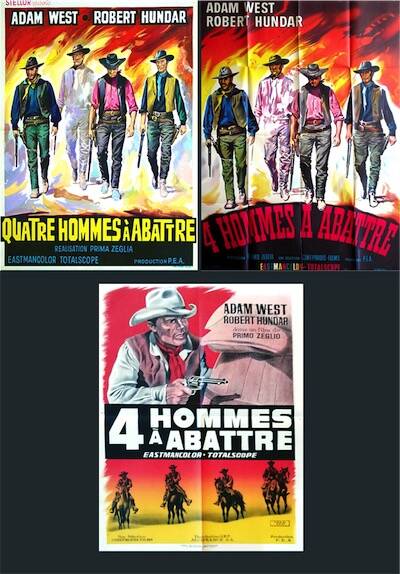 Quatre Hommes à abattre