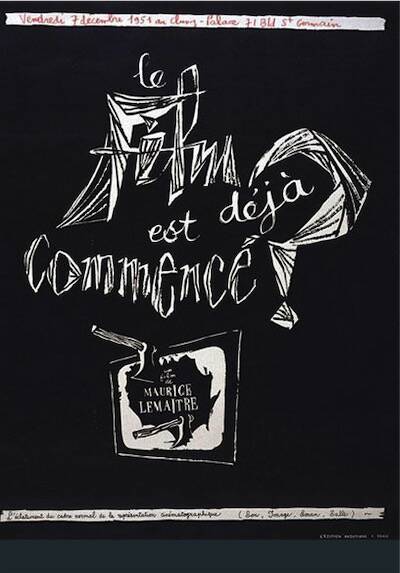 film est déjà commencé ? (Le)