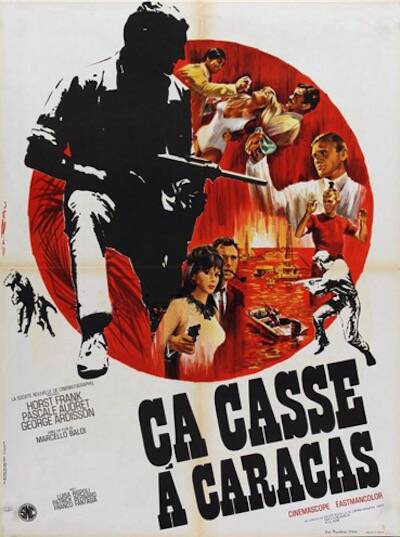 Ça casse à Caracas