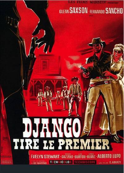 Django tire le premier
