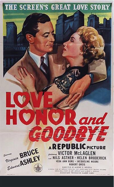 Love, Honor and Goodbye
