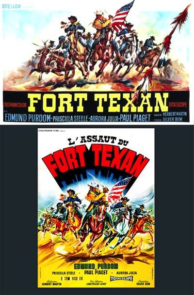 A l'assaut du fort Texan