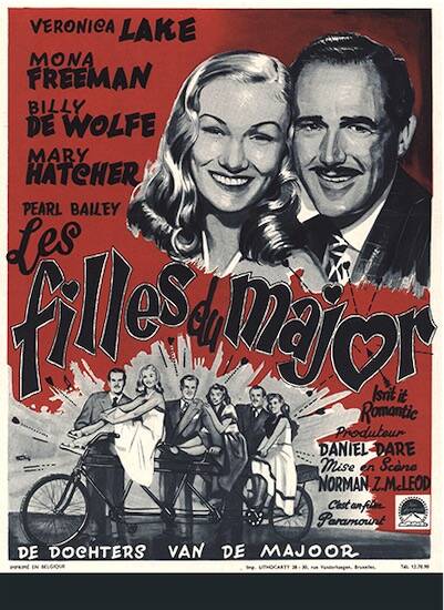 Filles du major (les)