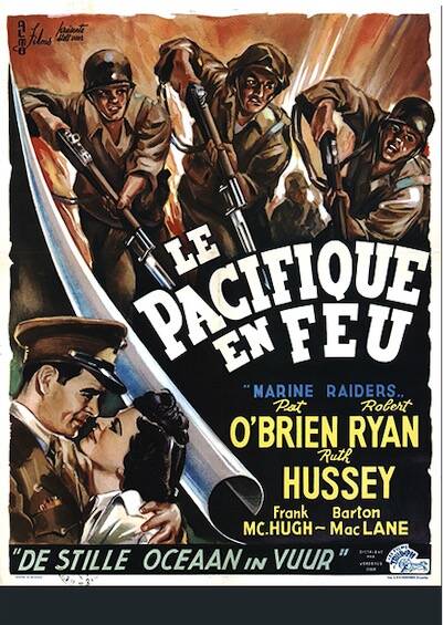 Pacifique en feu (le)