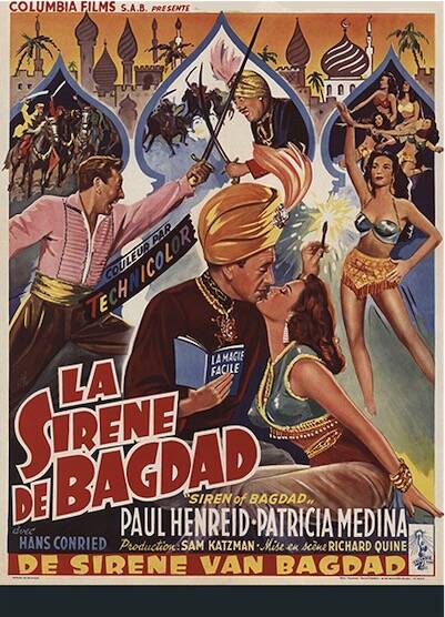 Sirène de Bagdad (la)