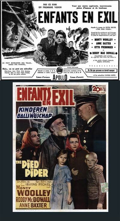 Enfants en exil