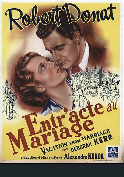 Entracte au mariage