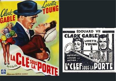 Clé sous la porte (la)