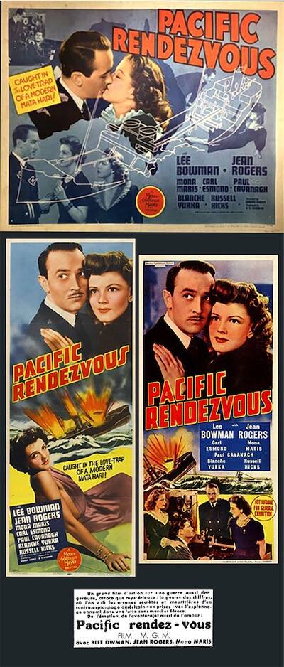 Rendez-vous dans le Pacifique