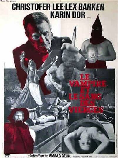Vampire et le sang des vierges (le)