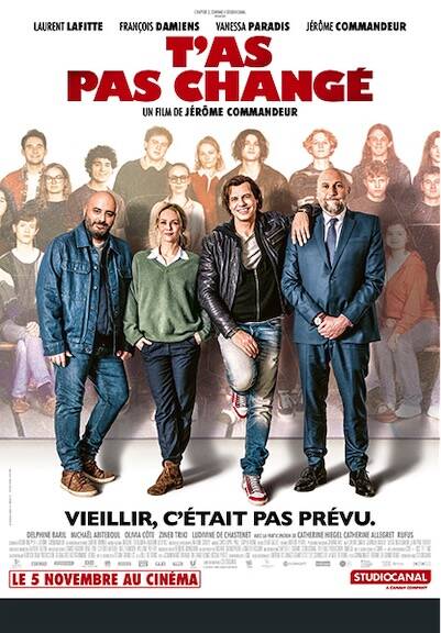 T'as pas changé