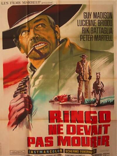 Ringo ne devait pas mourir