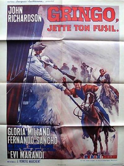 Gringo jette ton fusil