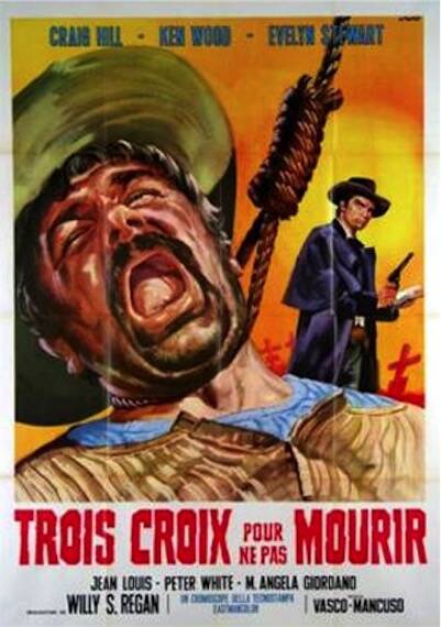 Trois Croix pour ne pas mourir