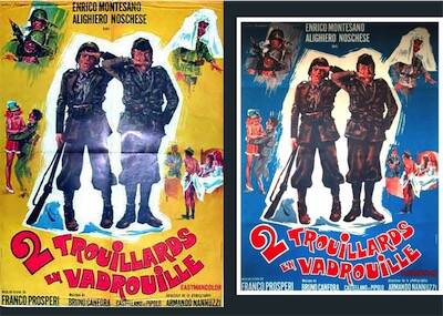 Deux Trouillards en vadrouille