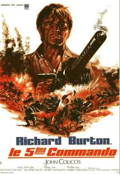 Cinquième Commando (le)