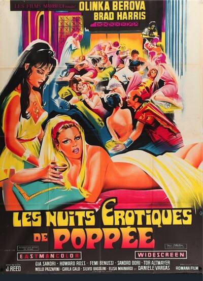 Nuits érotiques de Poppée (les)