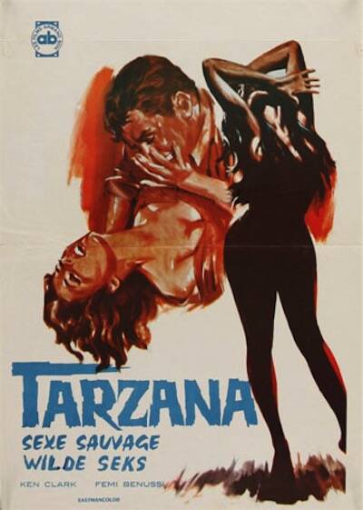 Tarzana, sexe sauvage