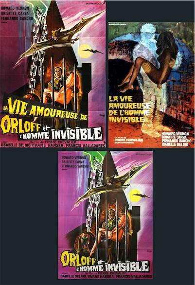 Vie amoureuse de l'homme invisible (la)