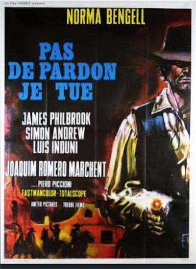 Pas de pardon, je tue