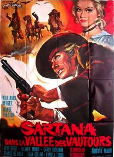 Sartana dans la vallée des vautours