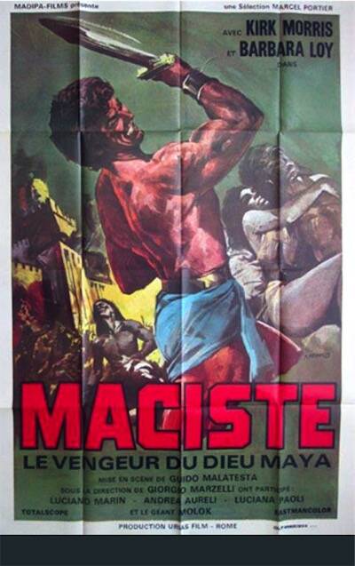 Maciste, le vengeur du dieu maya