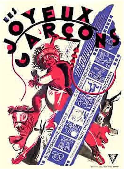 Joyeux Garçons (les)