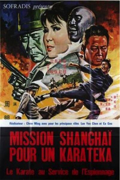 Mission Shanghai pour un karatéka