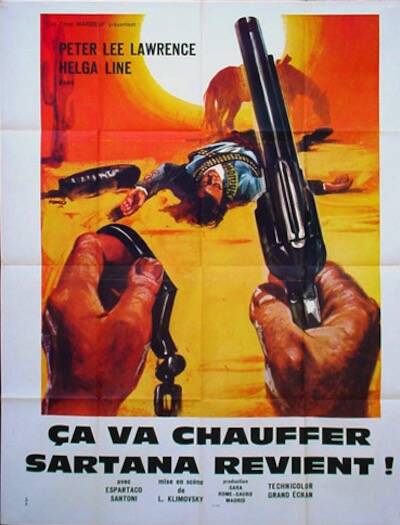 Ça va chauffer, Sartana revient