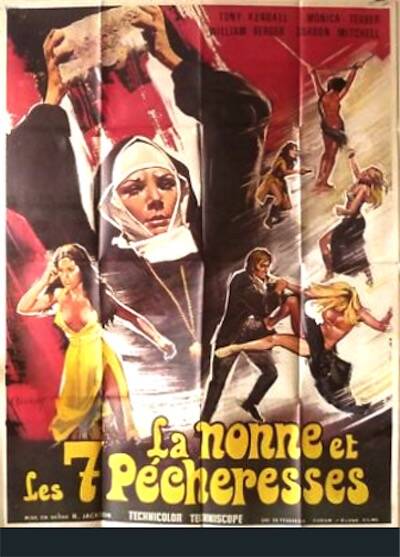 Nonne et les sept pécheresses (la)