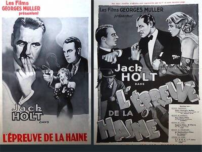 Epreuve de la haine (l')
