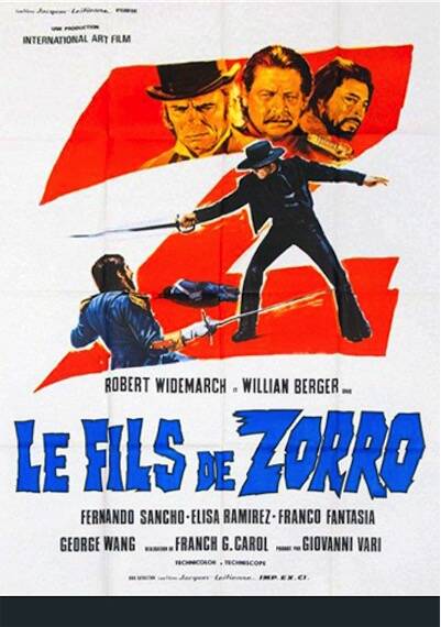 Fils de Zorro (le)
