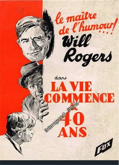 vie commence à quarante ans (La)