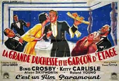 Grande-Duchesse et le garçon d'étage (la)