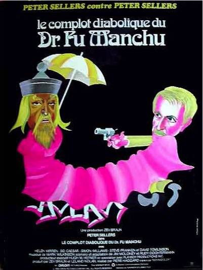 Complot diabolique du docteur Fu Manchu (le)